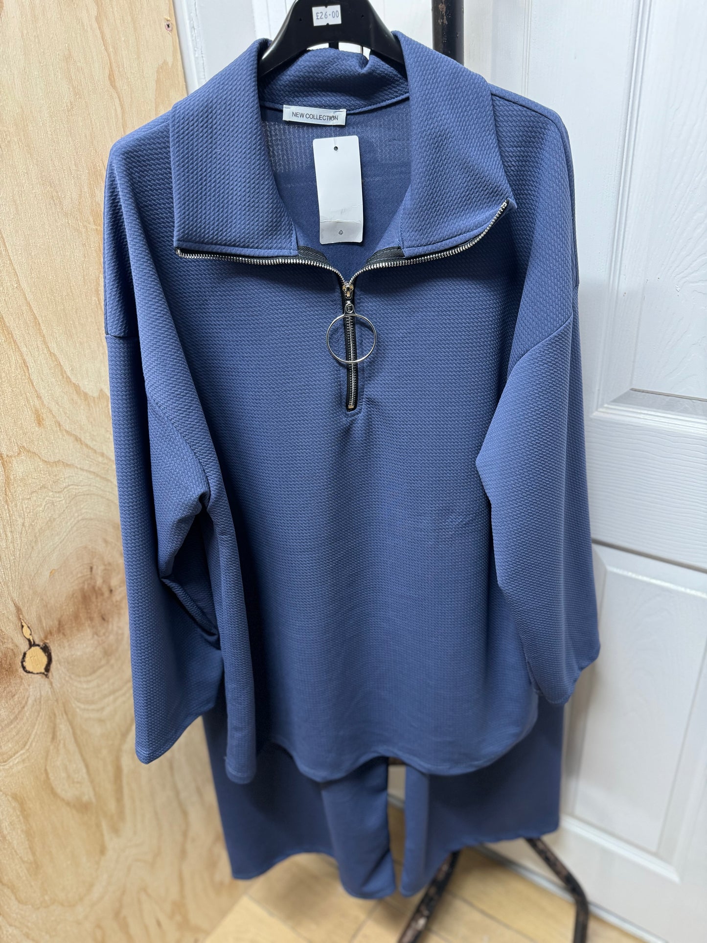 RING ZIP CO ORD