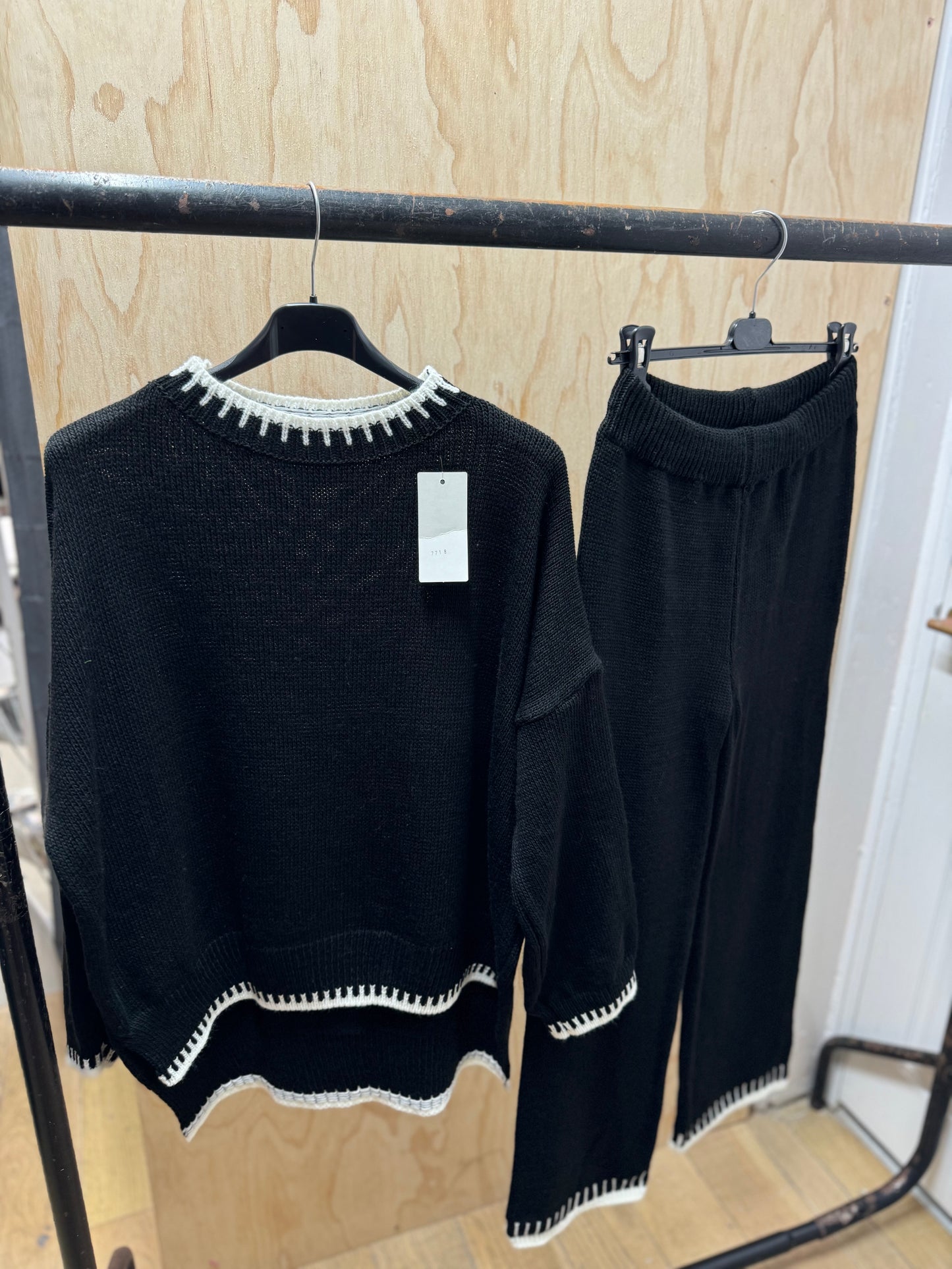 KNIT WEAR WINTER CO ORD