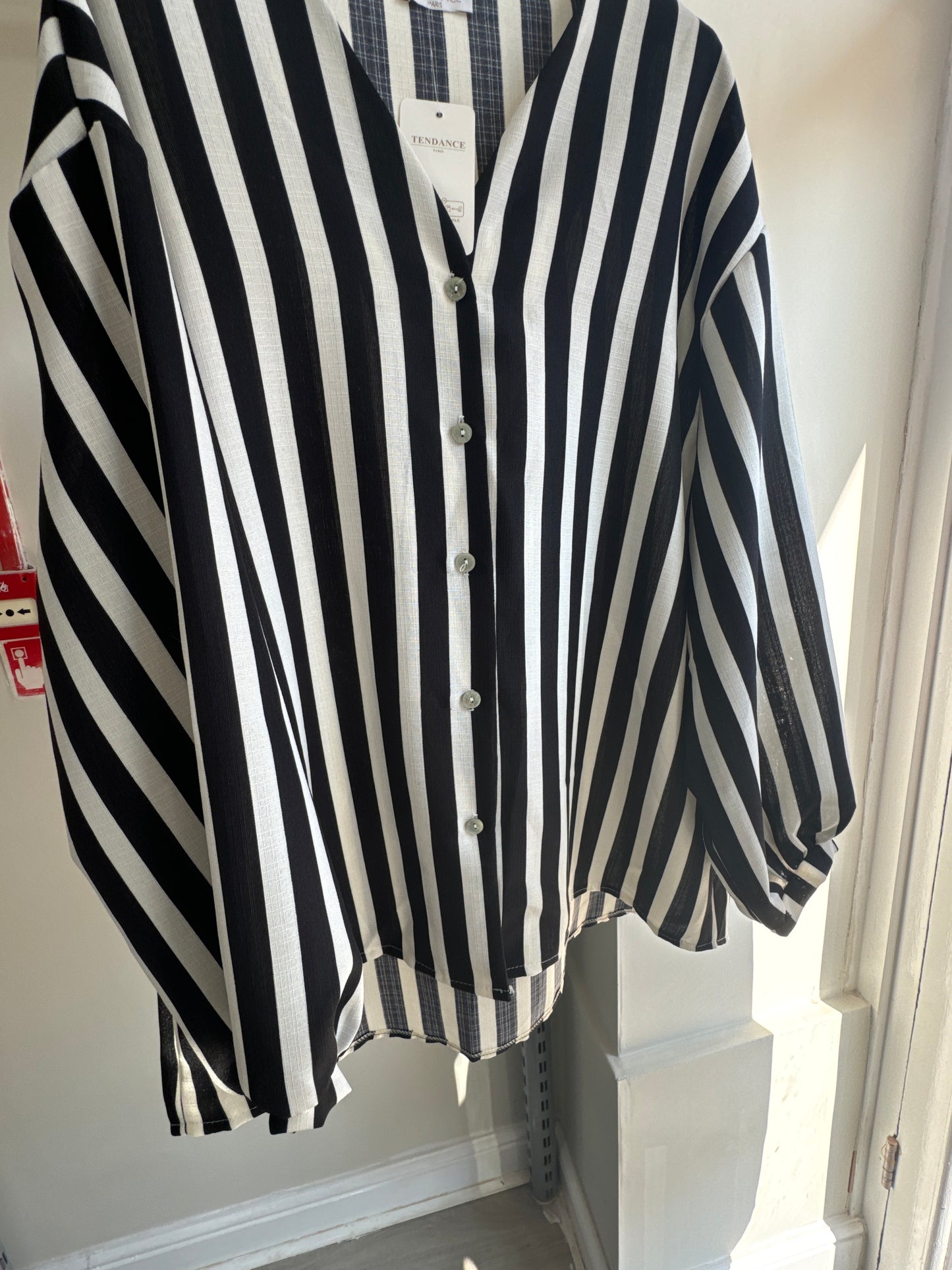OVERSIZED STRIPES CO ORD