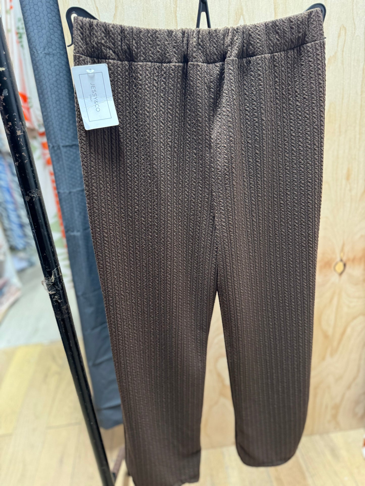 ALIZA CO ORD IN DARK BROWN