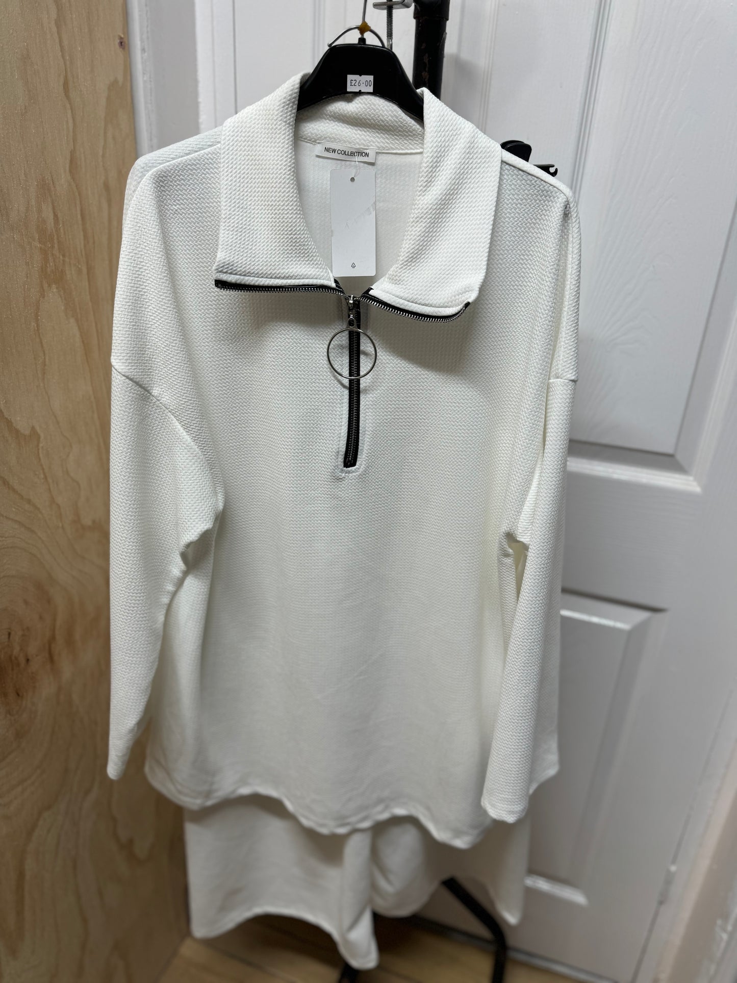 RING ZIP CO ORD