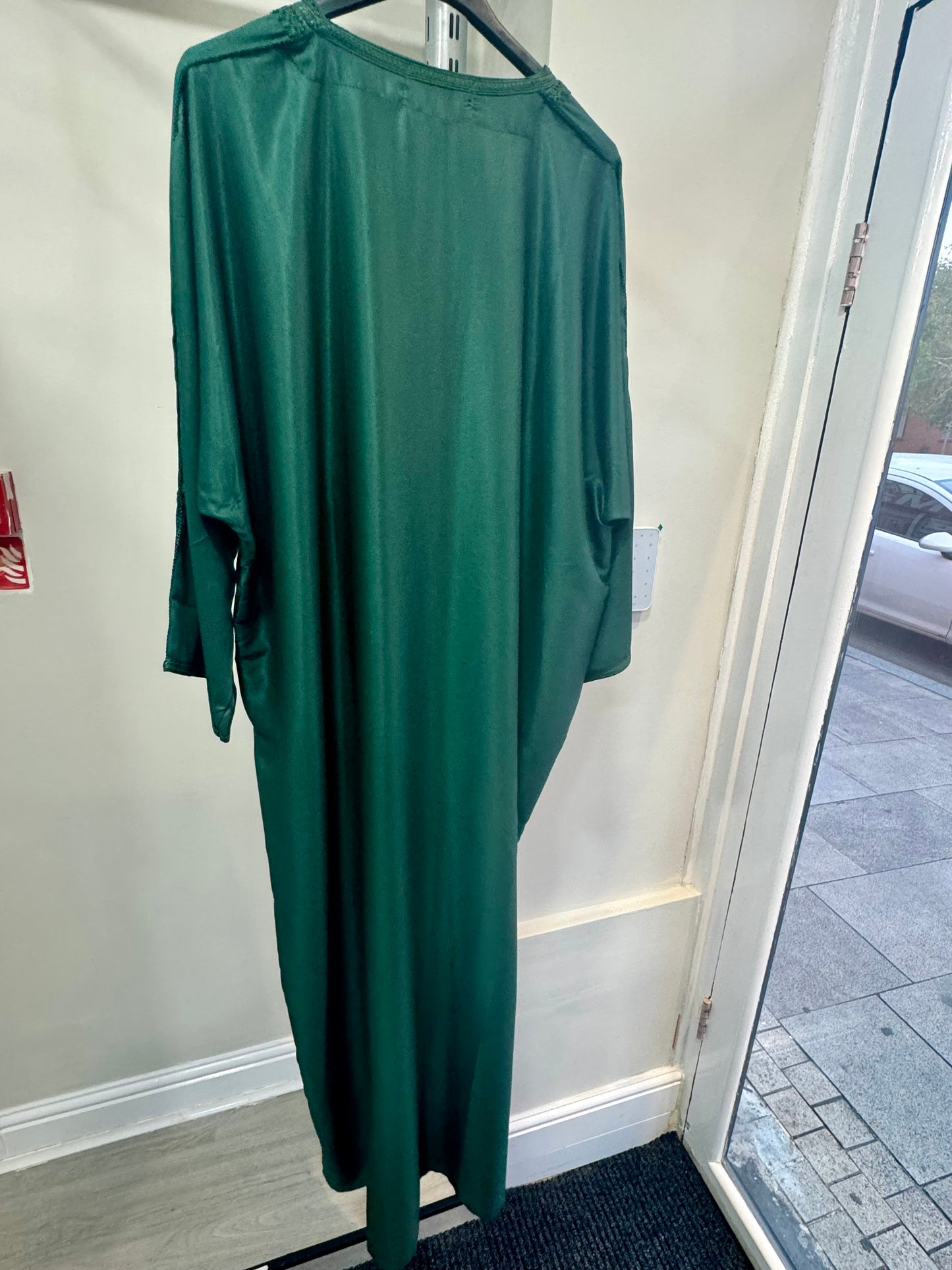 GREEN MENS MORROCCAN THOBES