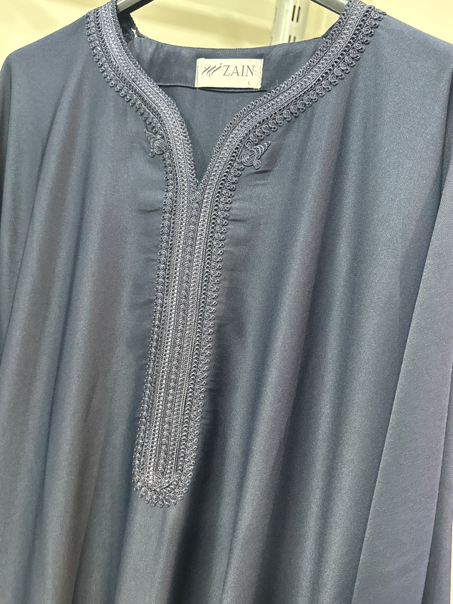 NAVY BLUE MOROCCAN MENS THOBES