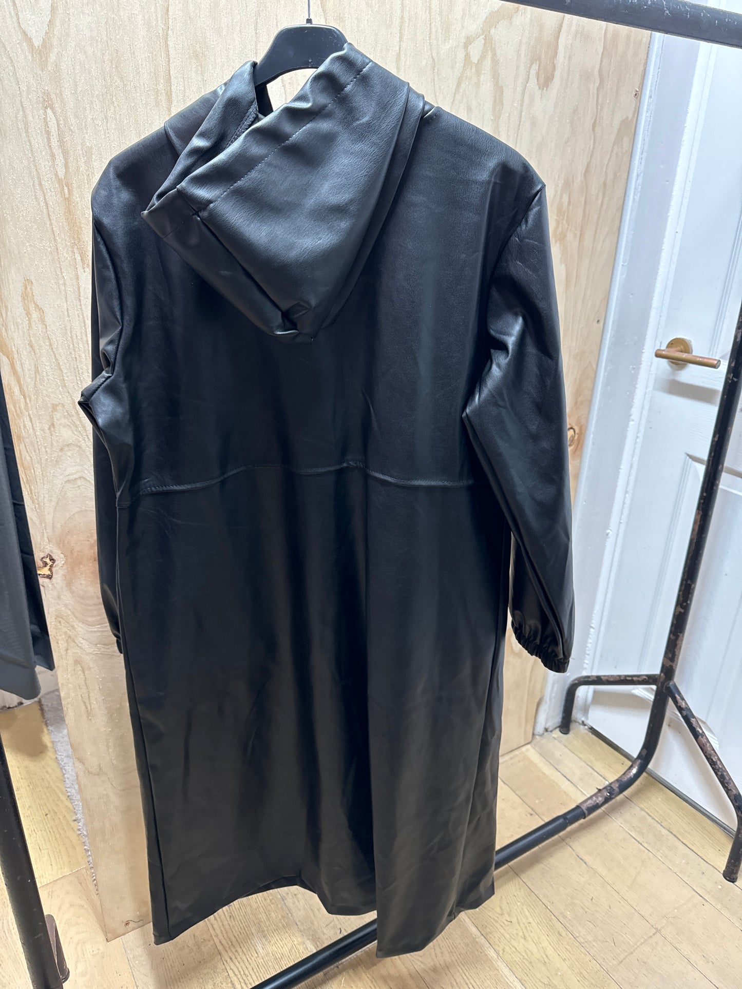 PVC BLACK JACKET