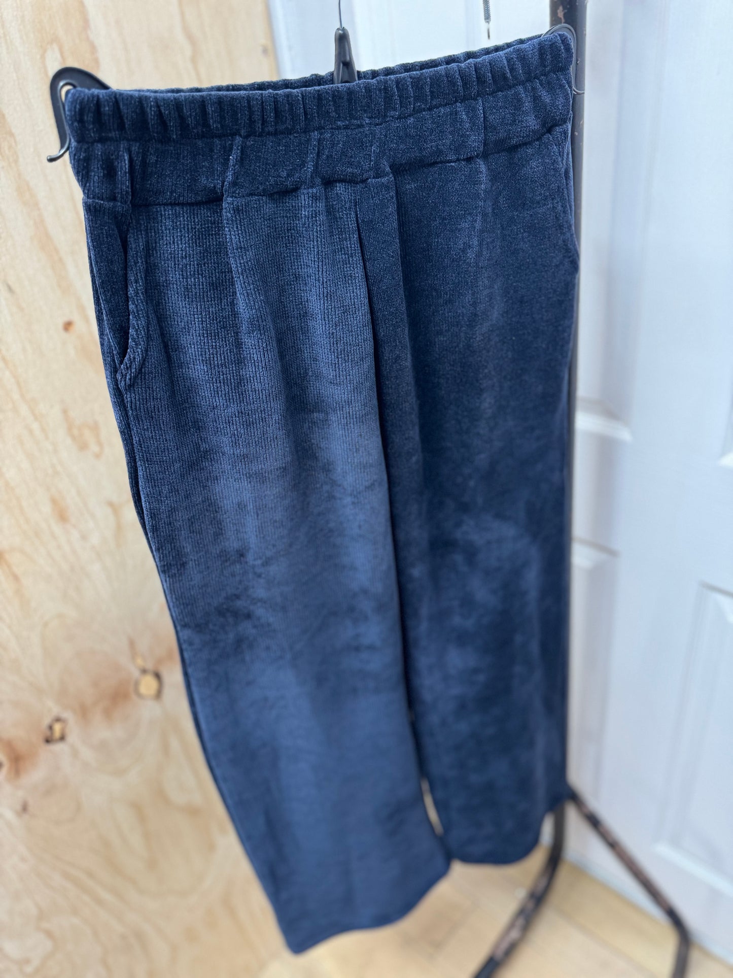 NEW VELVET V NECK CO ORD