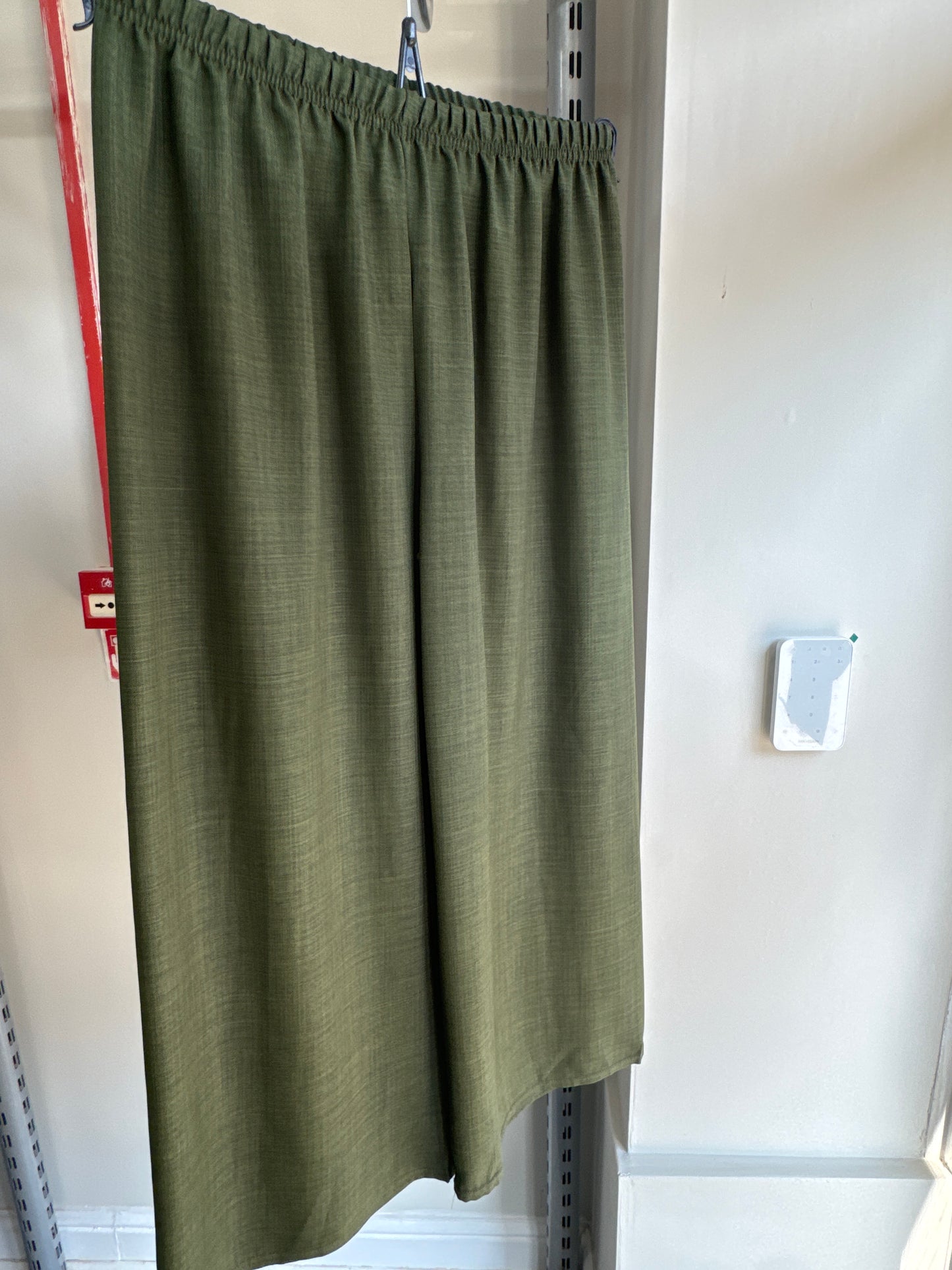 SOFT LINEN LONG CO ORD CUFFED SLEEVES