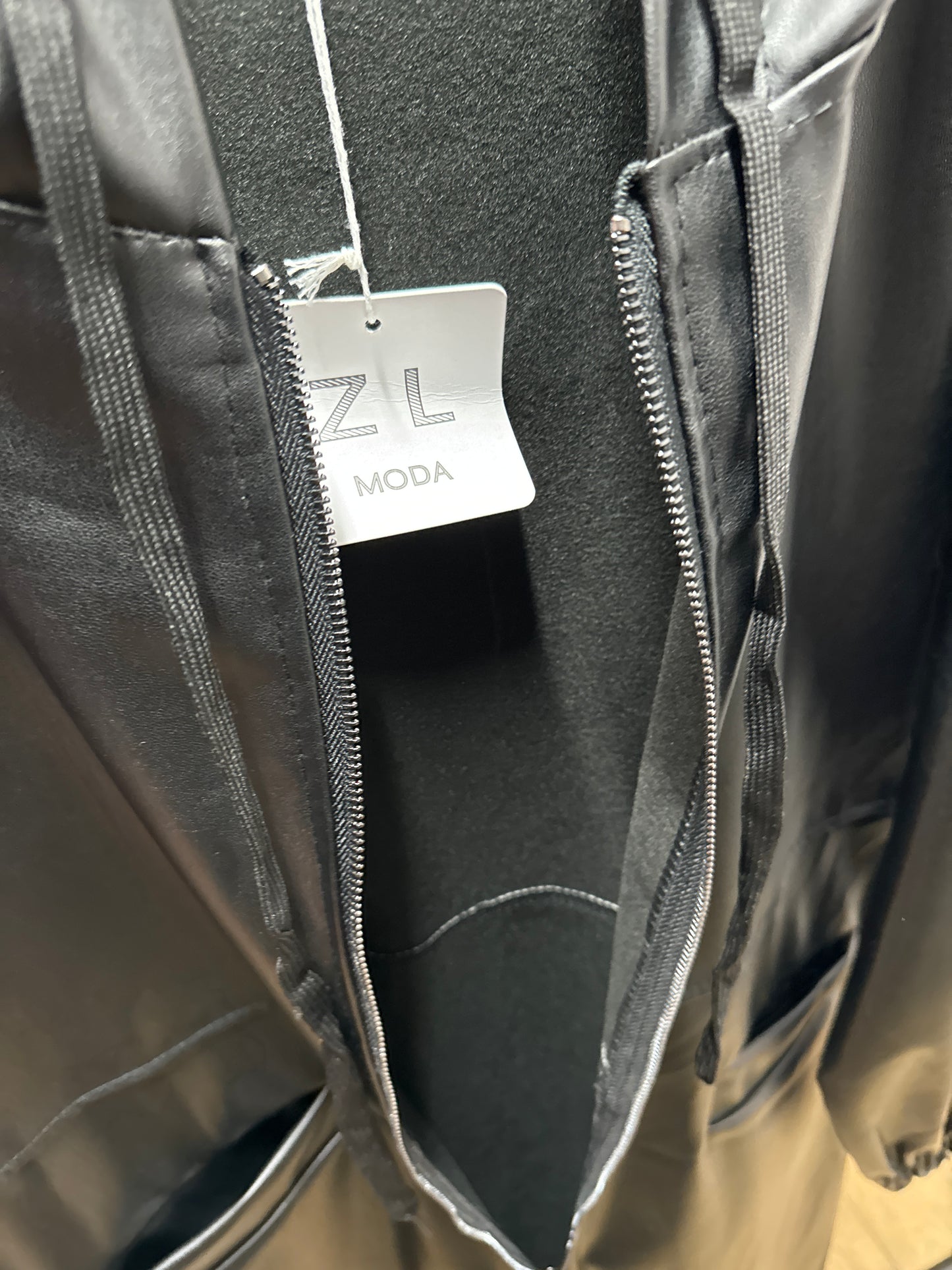 PVC BLACK JACKET