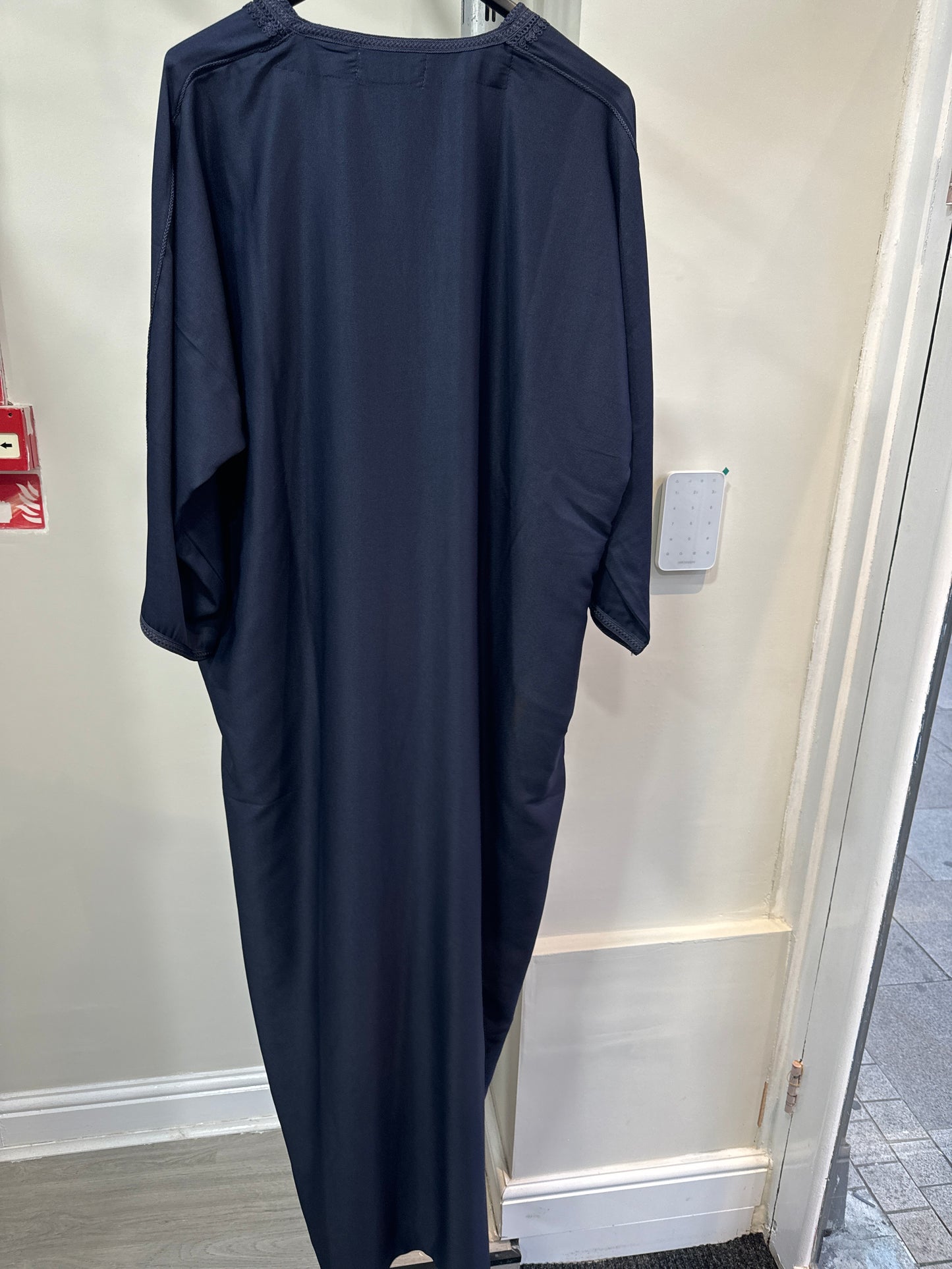 NAVY BLUE MOROCCAN MENS THOBES