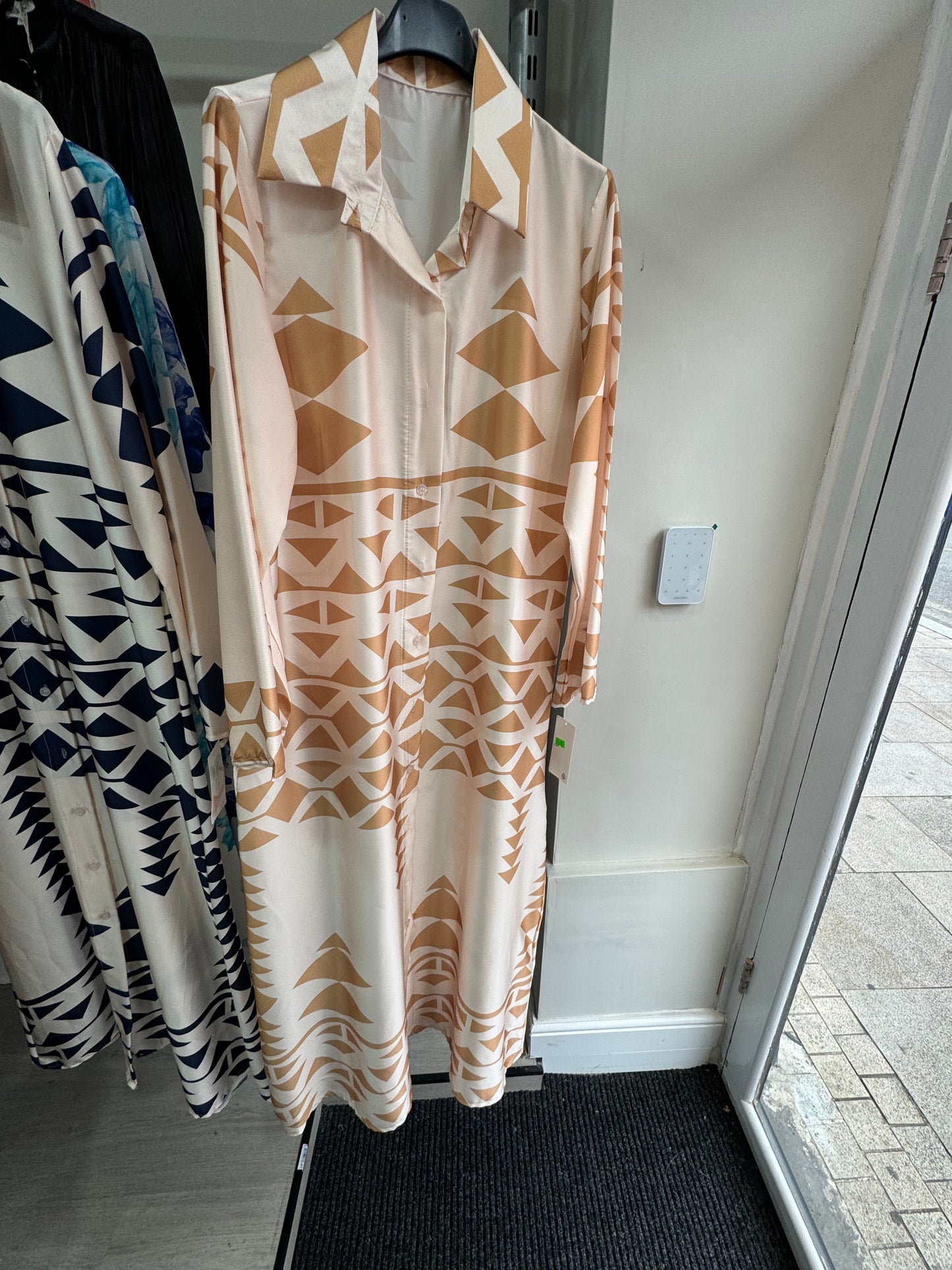 Satin Long Shirt