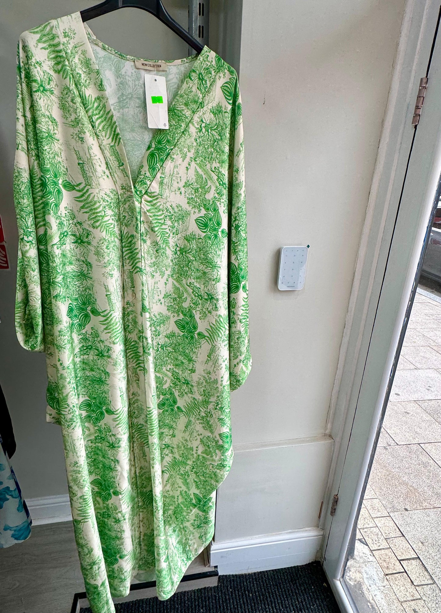 Dior Inspired Half Sleeves Kaftan