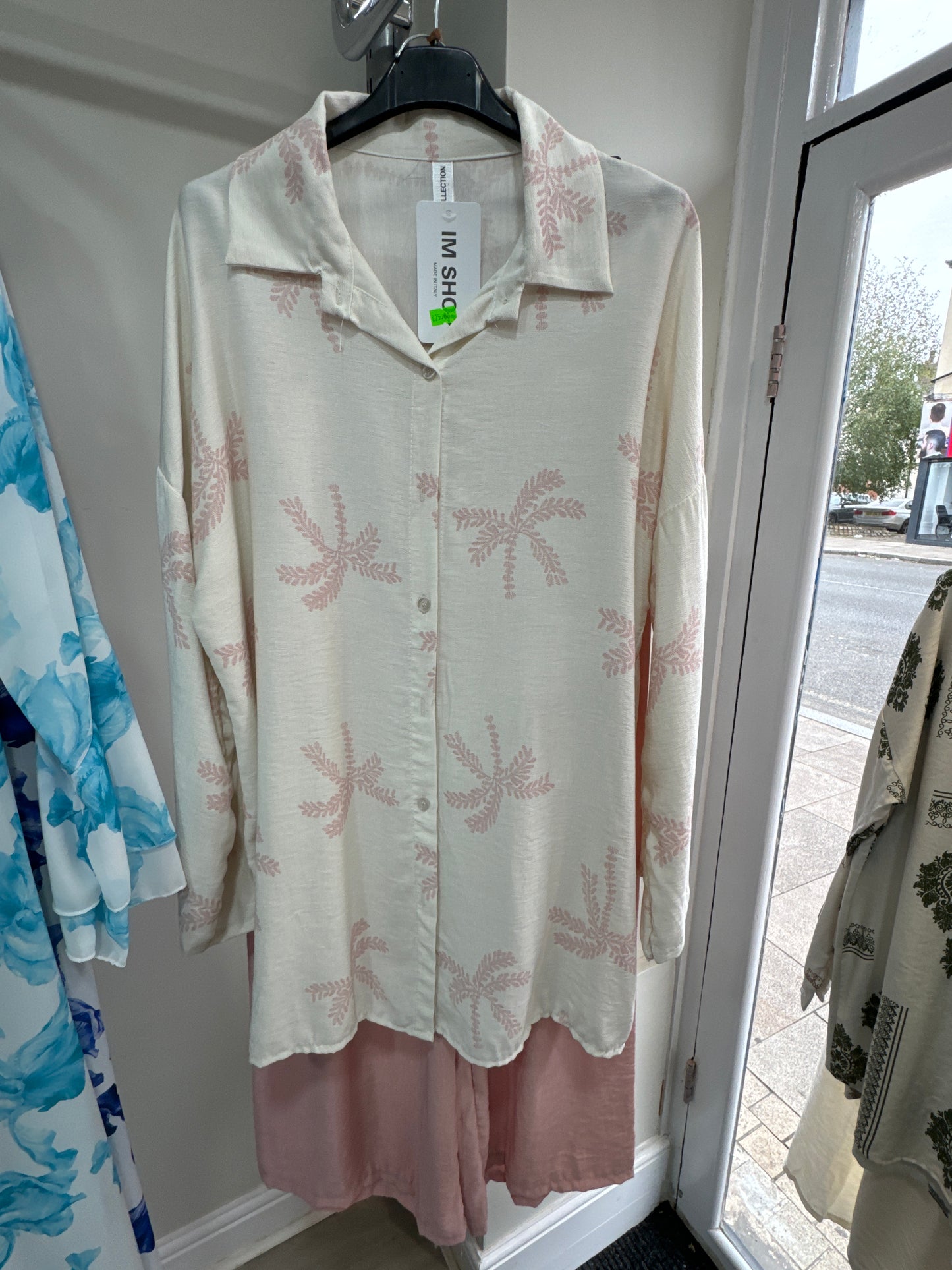 Palm Print Co-Ord