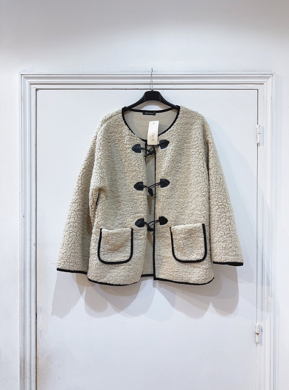 MOUMOTE JACKET (BEIGE)