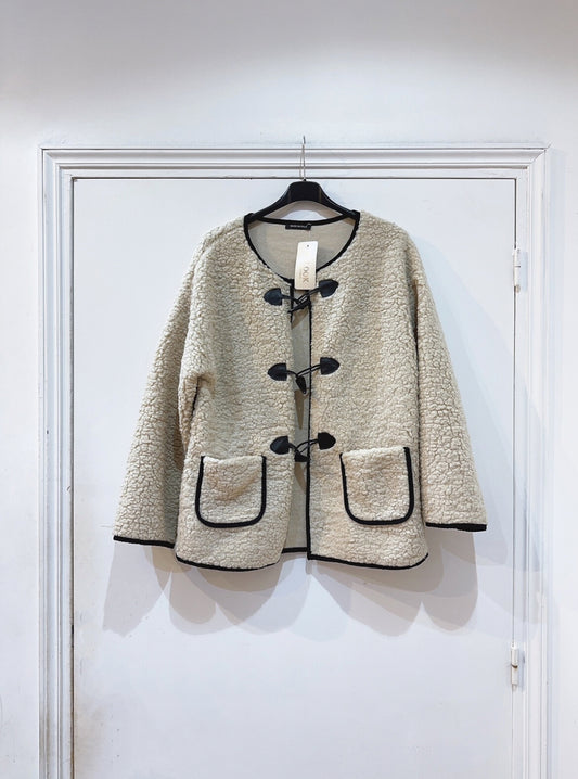 MOUMOTE JACKET (BEIGE)