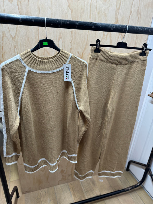 HIGH NECK CO ORD