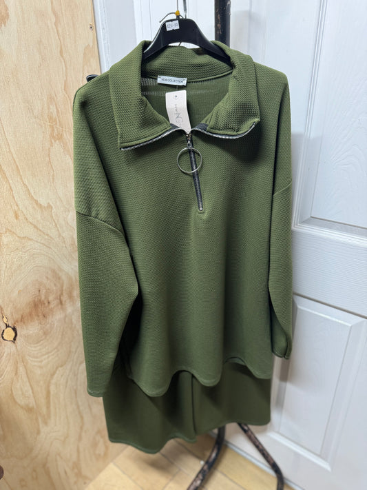 ZIP CO ORD (Green)