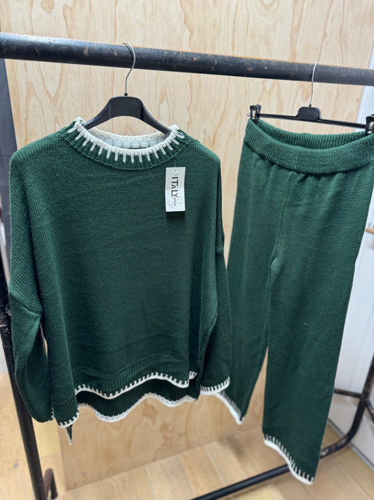 KNITTED WINTER CO ORD