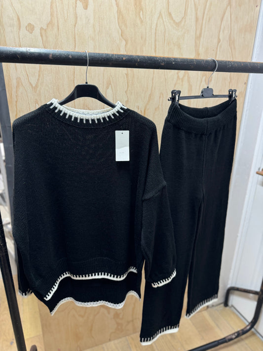 KNIT WEAR WINTER CO ORD