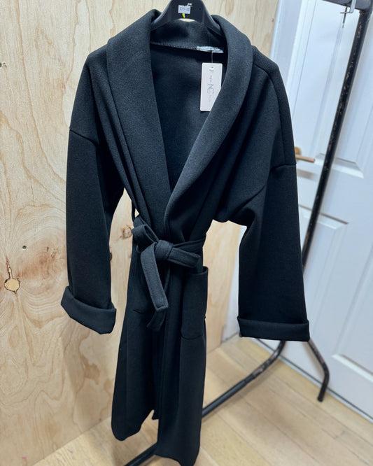 TRENCH COAT BLACK
