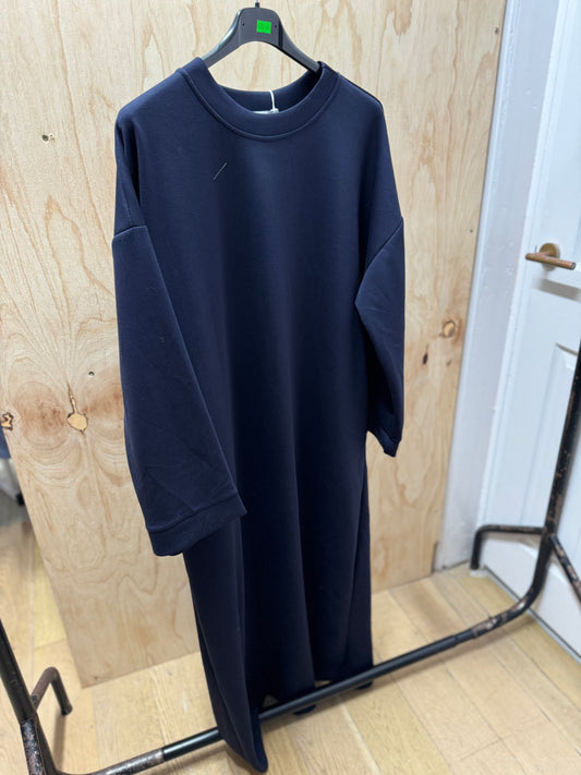 CASUAL ABAYA WITH POCKETS(Navy blue)