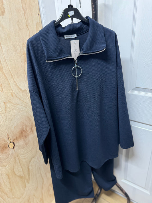RING ZIP CO ORD