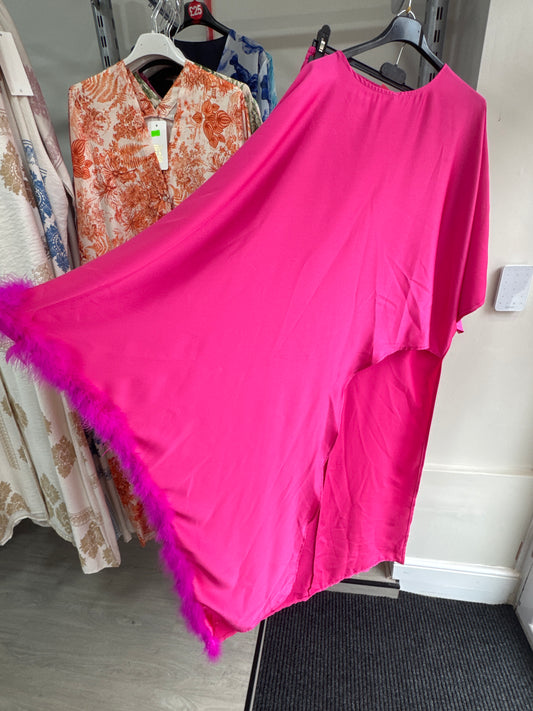 PINK FEATHER CO ORD