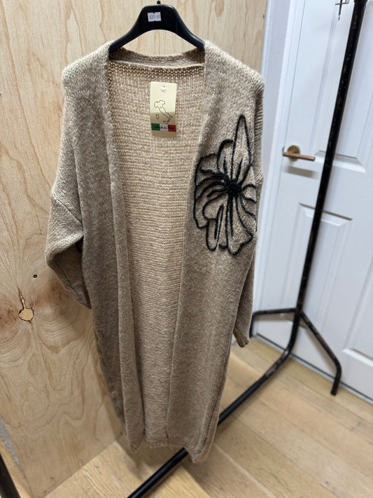 FLOWER CARDIGAN