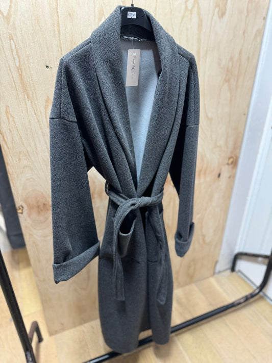 TRENCH COAT (GREY)