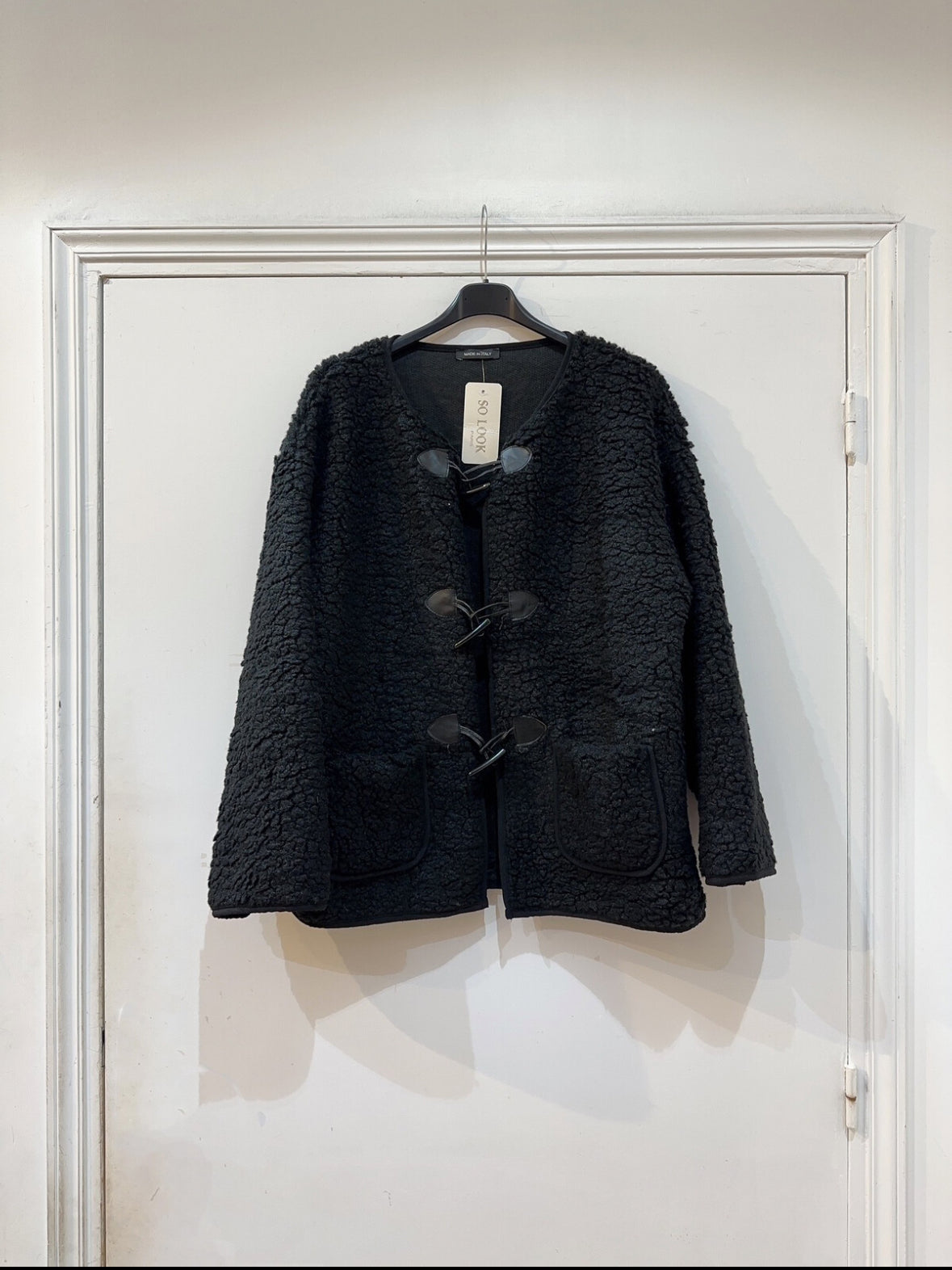 MOUMOTE JACKET (BLACK)