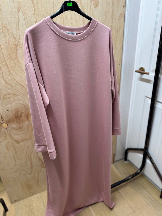 CASUAL ABAYA (pink) W pockets