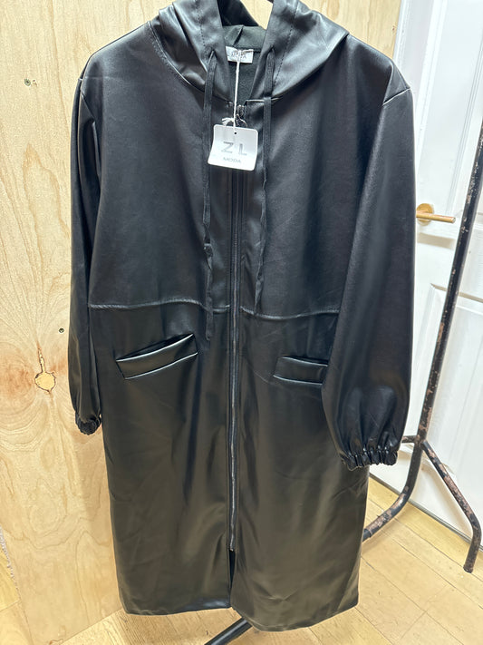 PVC BLACK JACKET