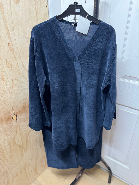 NEW VELVET V NECK CO ORD