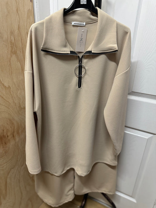 RING ZIP CO ORD