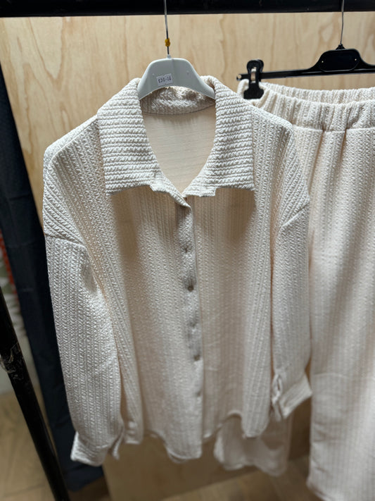 ALIZA CO ORD IN WHITE