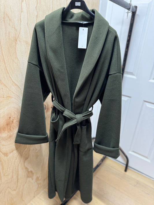 TRENCH COAT (Green)
