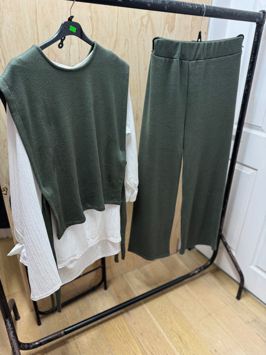 SWEATER SET 3 PIECE