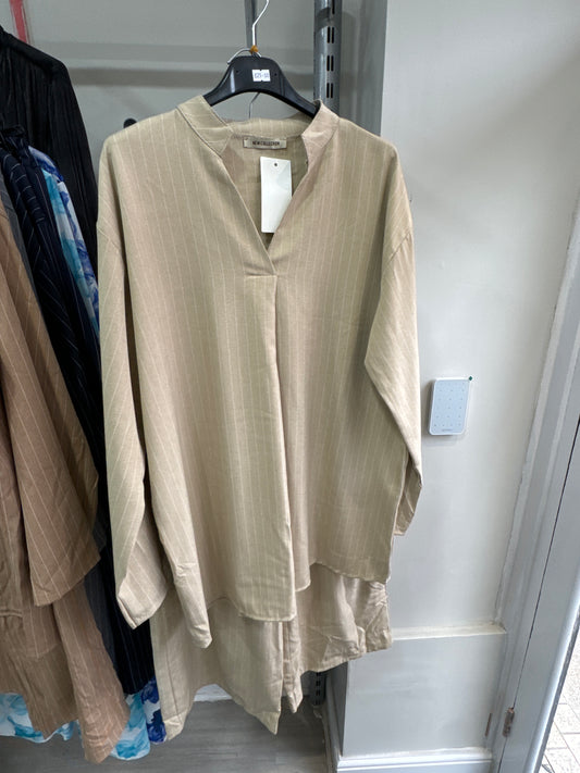 Lining Basic V Co-Ord
