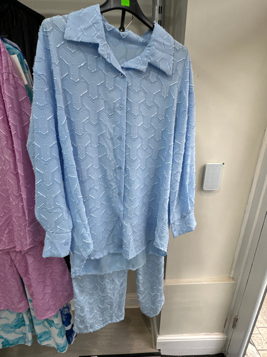 Geometric Print Co-Ord