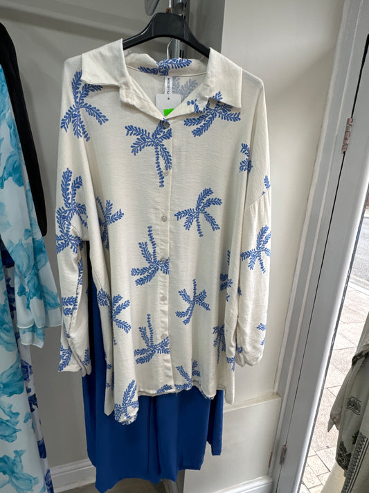 Palm Print Co-Ord