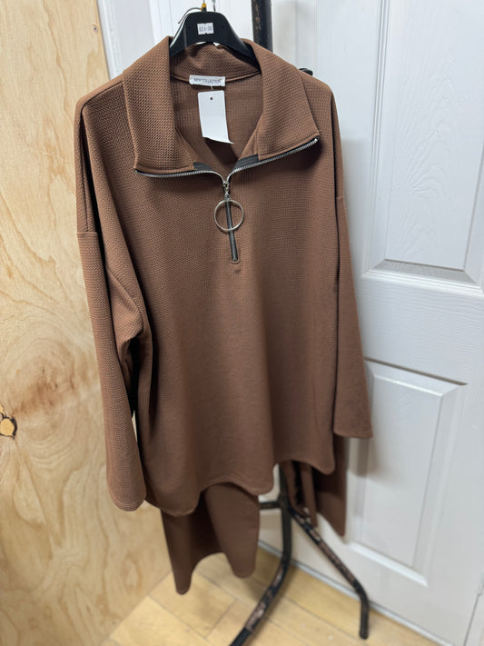 RING ZIP CO ORD