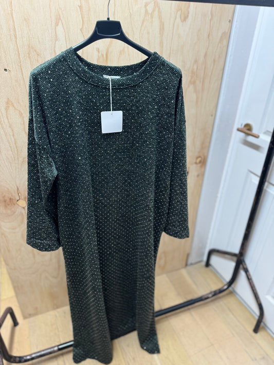 DIAMOND STUNNED ABAYA (Green)