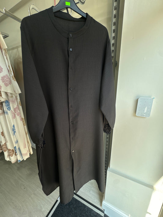 SOFT LINEN LONG CO ORD
