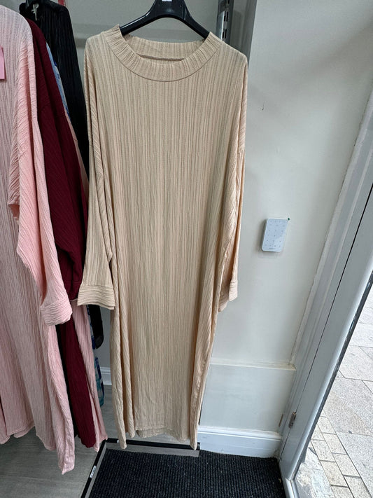 Round Neck Dress