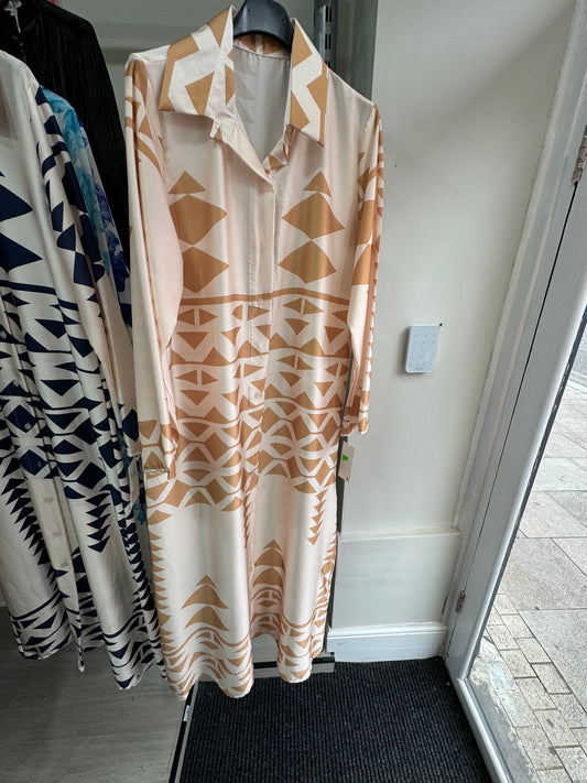 Satin Long Shirt