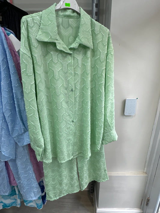 Geometric Print Co-Ord