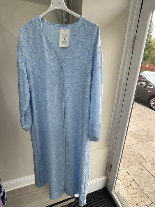 Geometry Long Dress