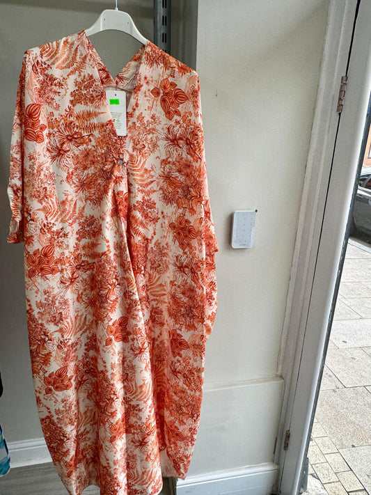 Dior Inspired Half Sleeves Kaftan