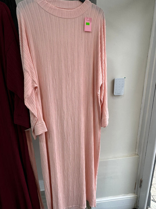 Round Neck Dress