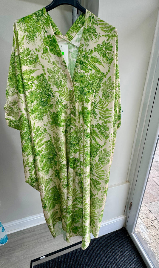 Dior Inspired Half Sleeves Kaftan
