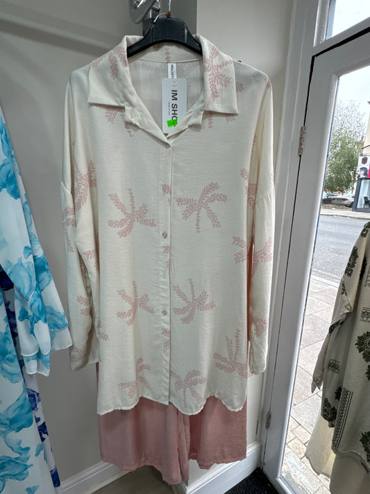 Palm Print Co-Ord