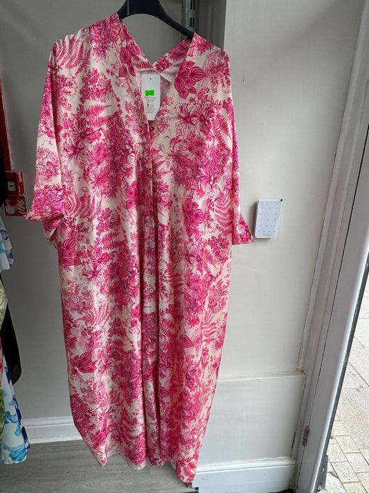 Dior Inspired Half Sleeves Kaftan